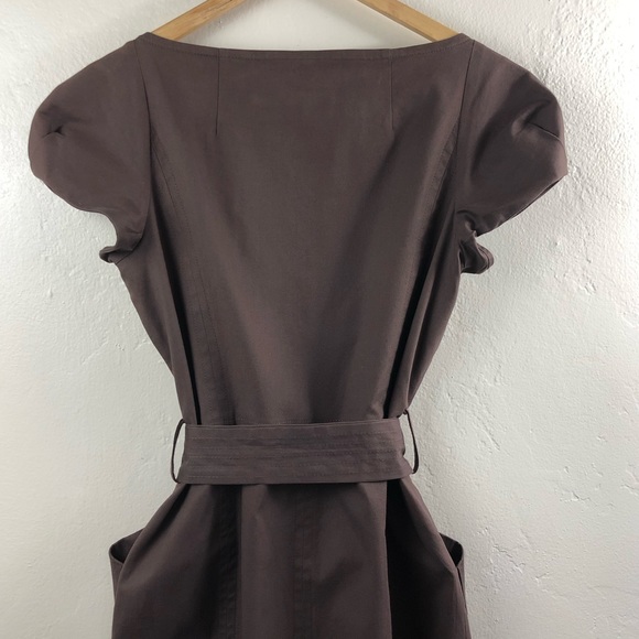 Milly of New York Embellished Linen Pocket Dress 6 - Picture 9 of 16